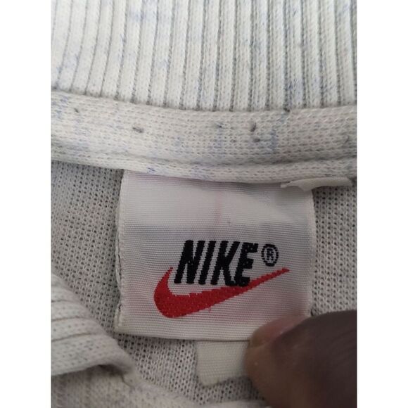 Vintage Nike Polo‎ Shirt Men Sz XL White 90S Golf Preppy Athleisure Workwear - Picture 6 of 7